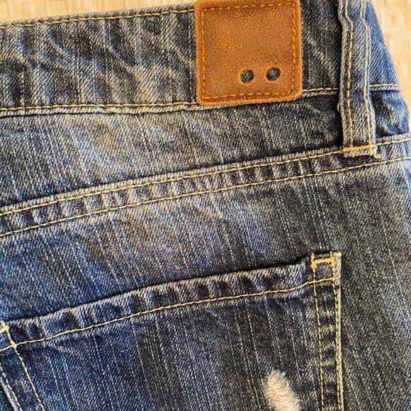 2/$30 - Ripped Narrow Leg Ankle Length Jeans - Picture 3 of 6